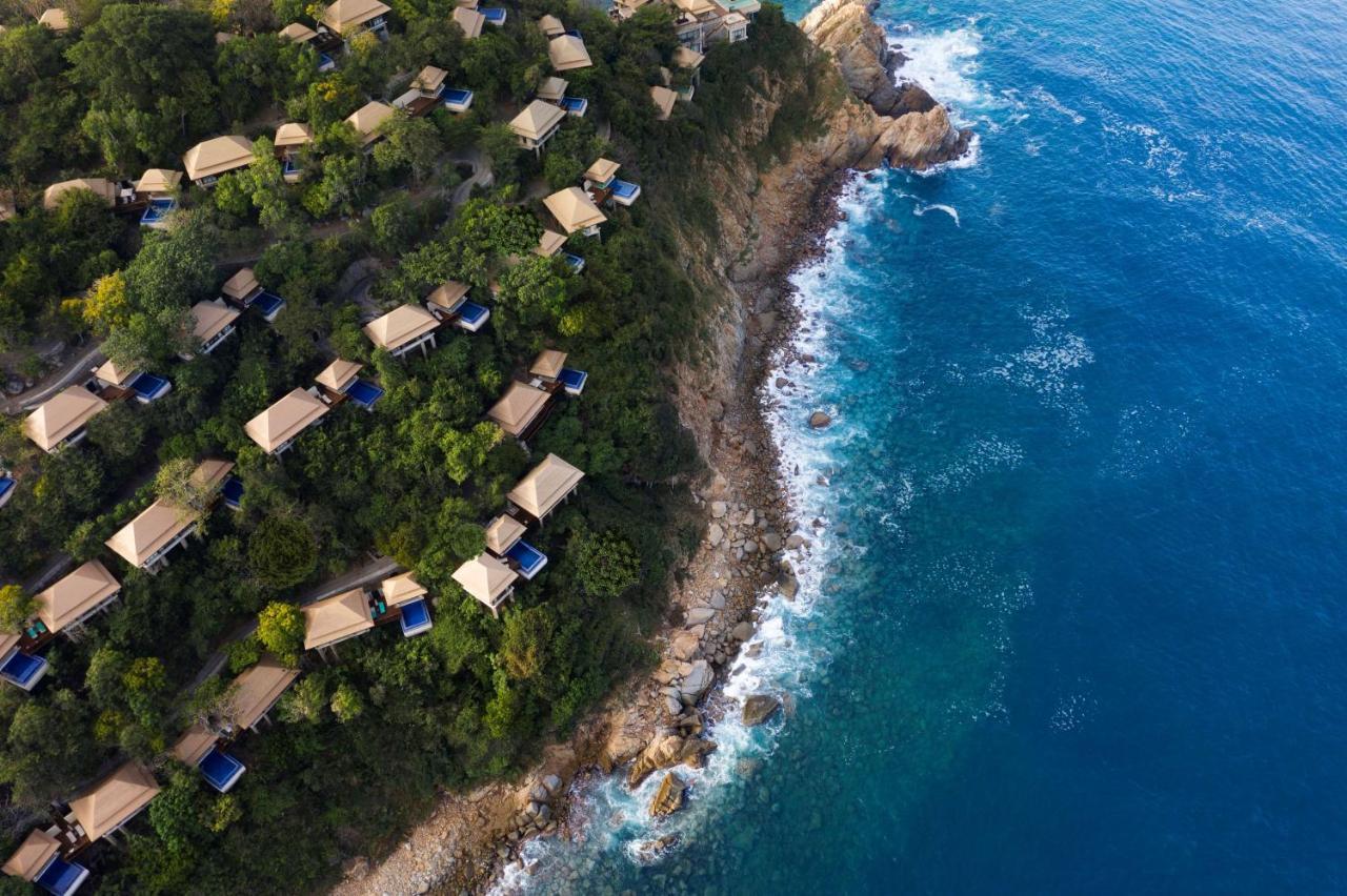Отель Banyan Tree Cabo Marques Акапулько Экстерьер фото