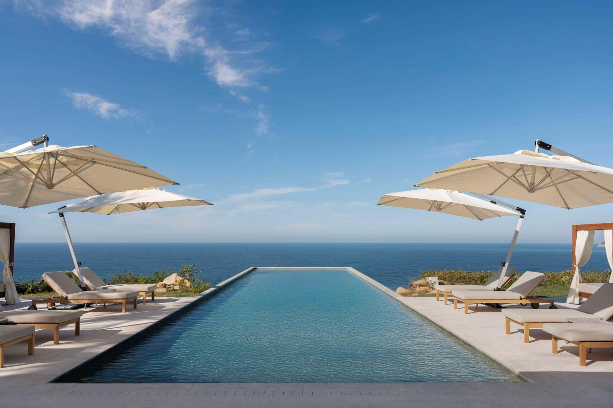 Отель Banyan Tree Cabo Marques Акапулько Экстерьер фото