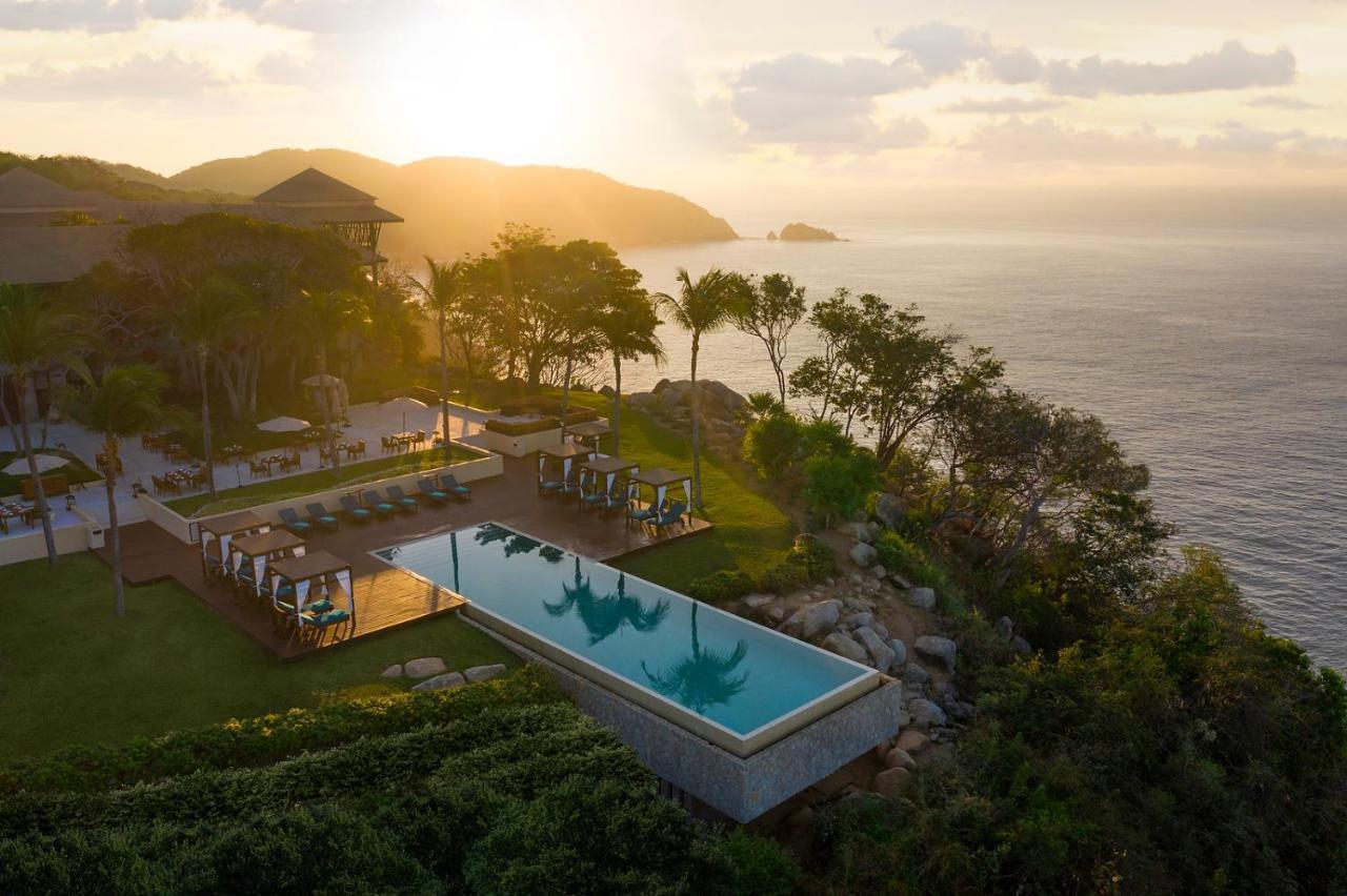 Отель Banyan Tree Cabo Marques Акапулько Экстерьер фото