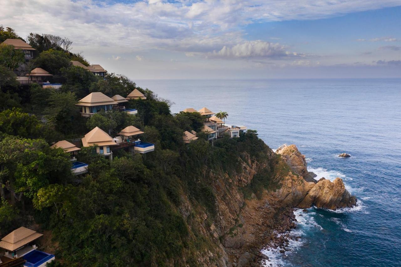 Отель Banyan Tree Cabo Marques Акапулько Экстерьер фото